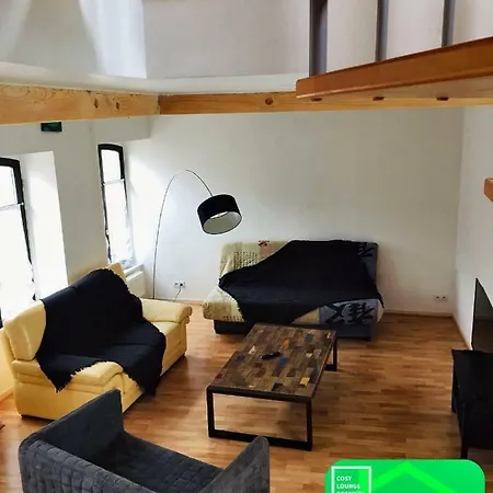 Le Duplex -- Old Town Apartment *